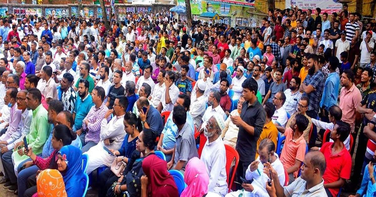 ‘ভয় পেয়ে ভয় দেখাচ্ছে আওয়ামী লীগ’