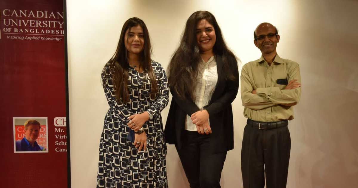 প্রিয় ক্যাম্পাসে মিস অ্যান্ড মিসেস প্লাস বাংলাদেশ 