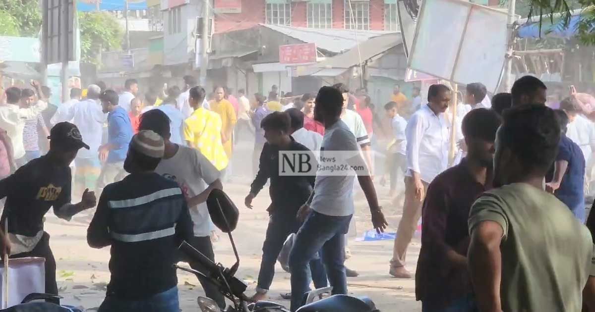 পুলিশ-বিএনপি-সংঘর্ষে-আহত-অর্ধশত