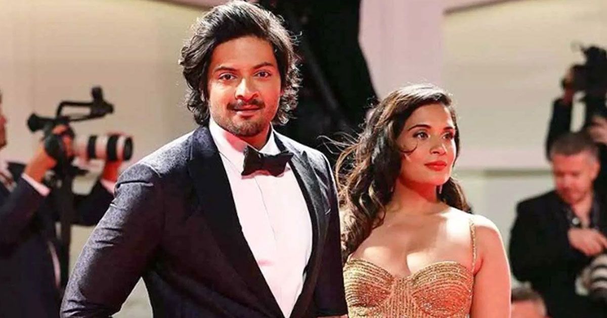 দেশলাই বাক্সে আলি-রিচার বিয়ের কার্ড