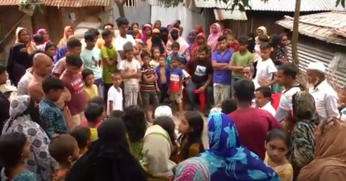 সন্তানকে হত্যার অভিযোগে মা গ্রেপ্তার