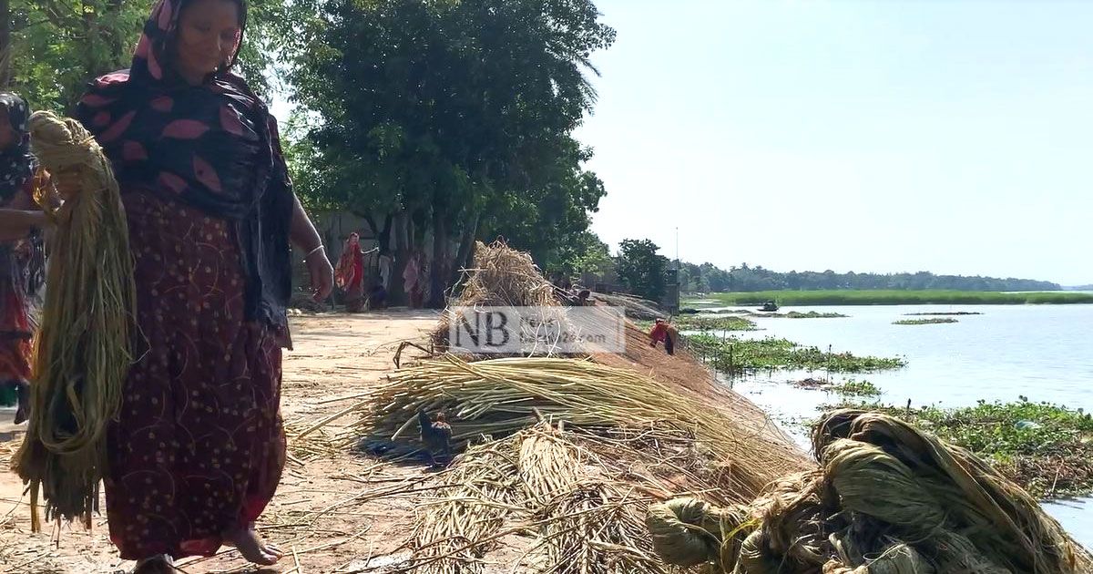 জমি বর্গা নিয়ে চাষ করছেন সেরিনা বেগম