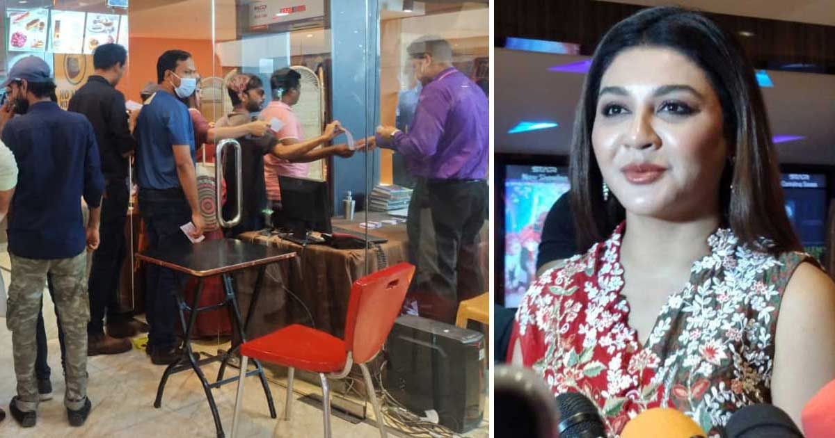 শো টাইম নিয়ে জয়ার আপত্তিতে সিনেপ্লেক্সের ব্যাখ্যা