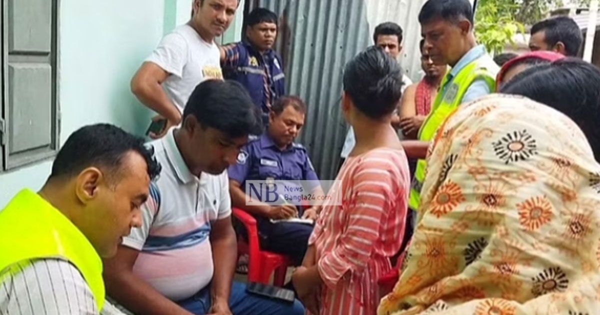 প্রতিবেশীর বিরুদ্ধে গৃহবধূকে কুপিয়ে হত্যার অভিযোগ