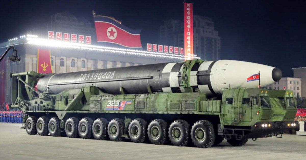 North-Korea-launched-a-ballistic-missile-into-the-sea