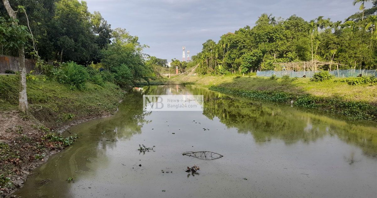 হারিয়ে গেছে হবিগঞ্জের অর্ধেক নদী