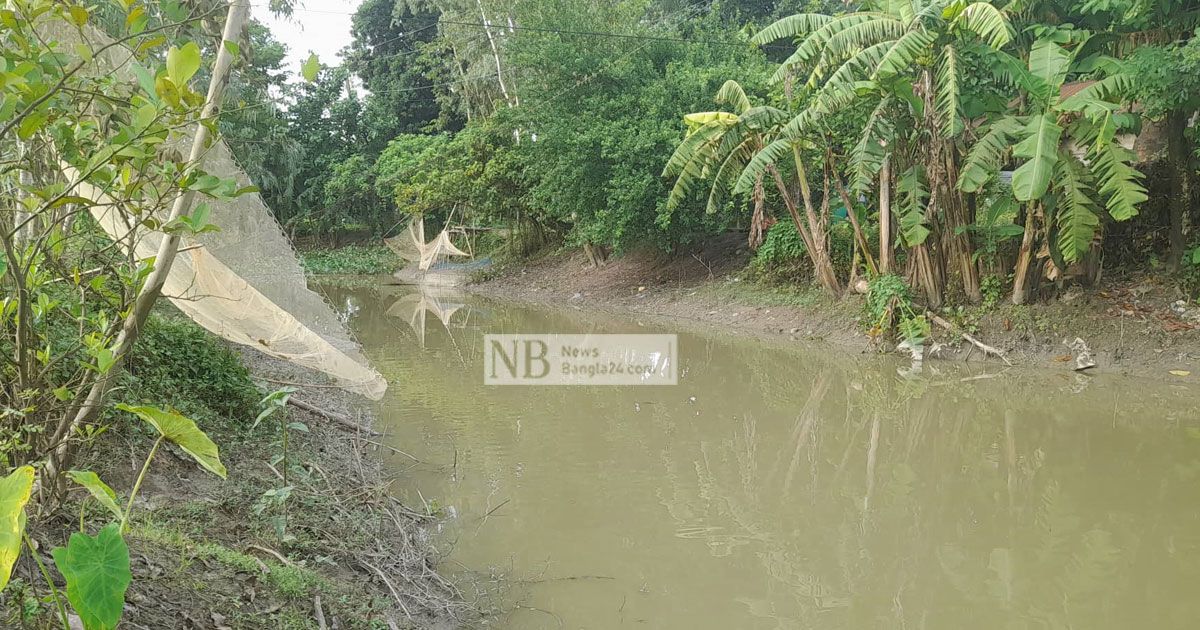 হারিয়ে গেছে হবিগঞ্জের অর্ধেক নদী