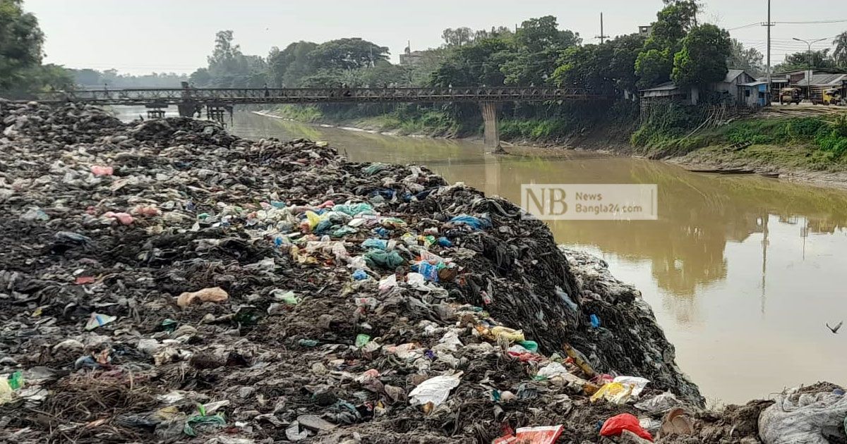 হারিয়ে গেছে হবিগঞ্জের অর্ধেক নদী