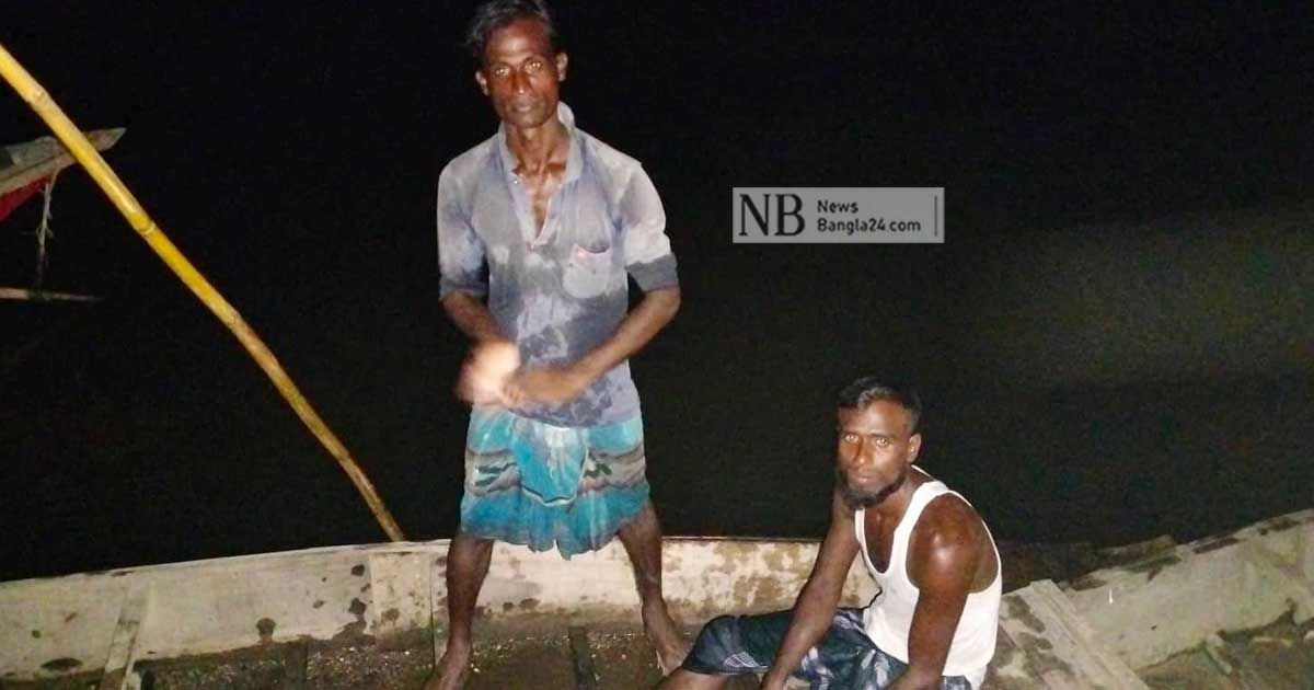 করতোয়ায় নৌকা ডুবতে দেখে উদ্ধারে ঝাঁপ দিয়েছিলেন তারা