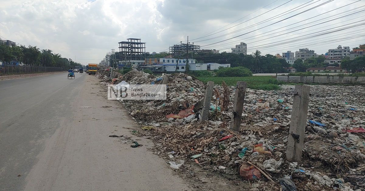 ভাগাড় থেকে বছরে কোটি টাকার চাঁদাবাজি