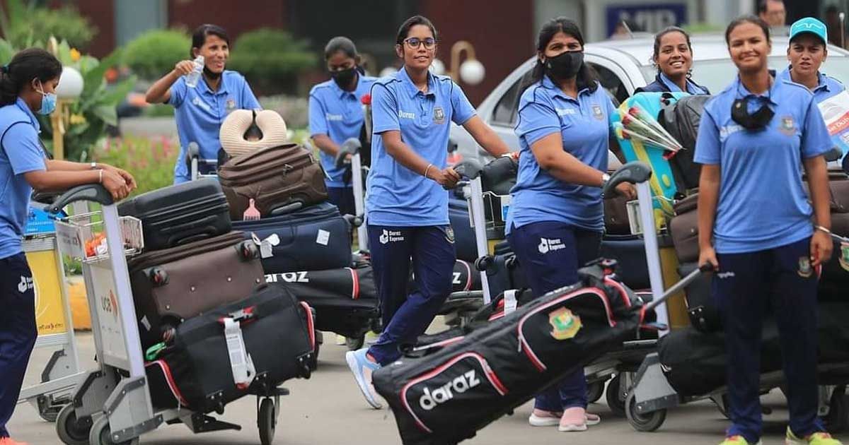 র‍্যাঙ্কিংয়ে বড় লাফ সানজিদা-ফারজানার