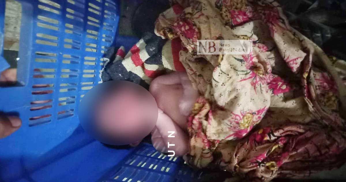 মসজিদে-জুতার-বাক্স-থেকে-ভেসে-এলো-নবজাতকের-কান্না