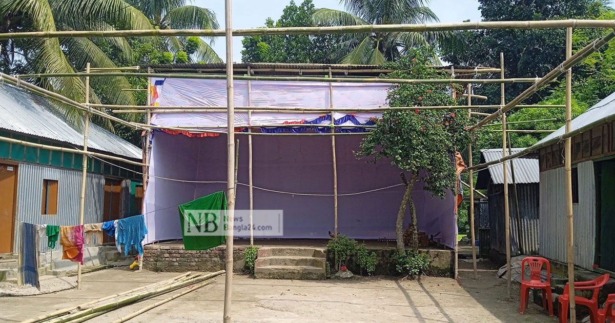 পূজায় এবার যেতে হবে না ‘বাবার বাড়ি’