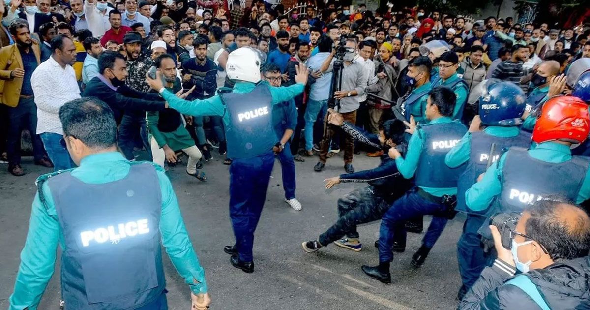 এবার রাজপথে বিএনপির টানা দুই মাসের কর্মসূচি