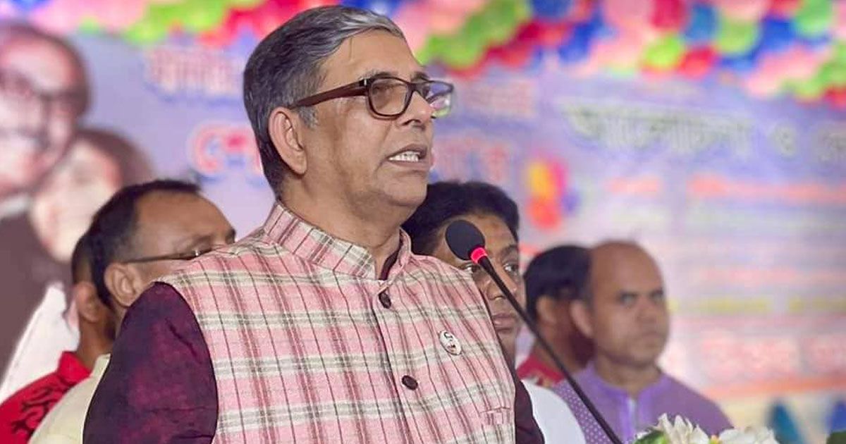 বিএনপি দেশকে সন্ত্রাসীদের অভয়ারণ্য করতে চায়: নাছিম