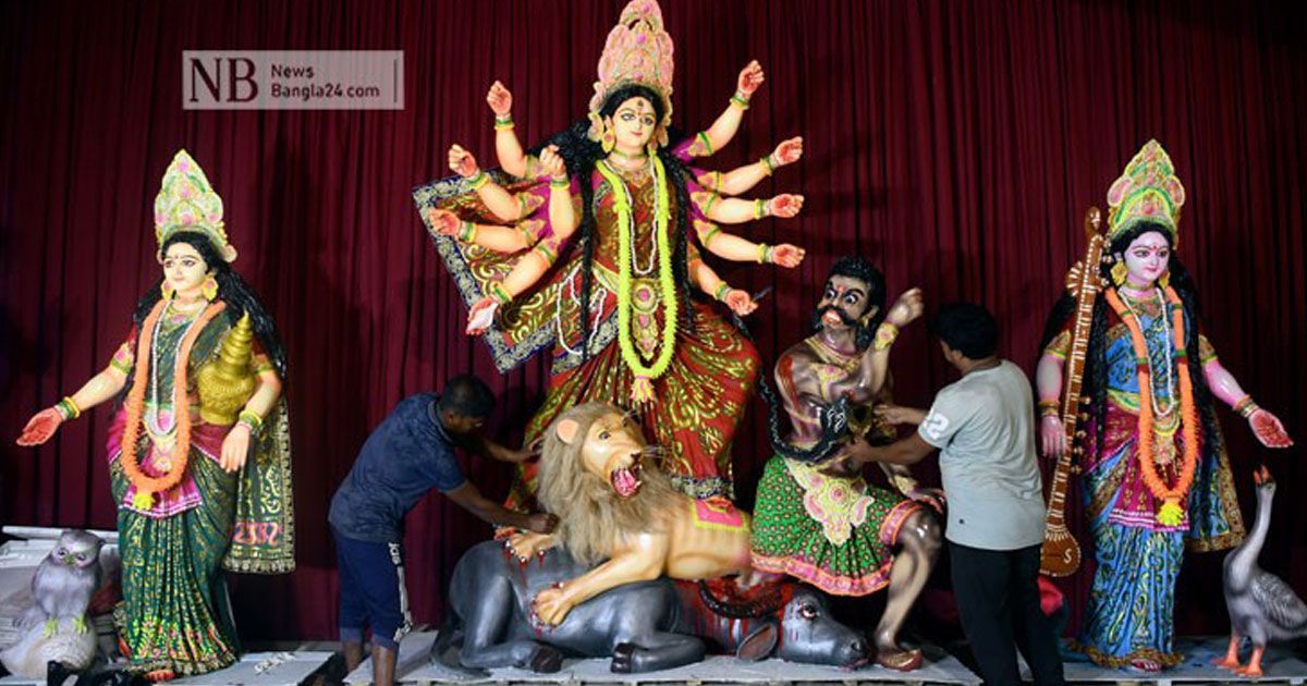 এবার পূজামণ্ডপে কোনো শঙ্কা নেই: স্বরাষ্ট্রমন্ত্রী