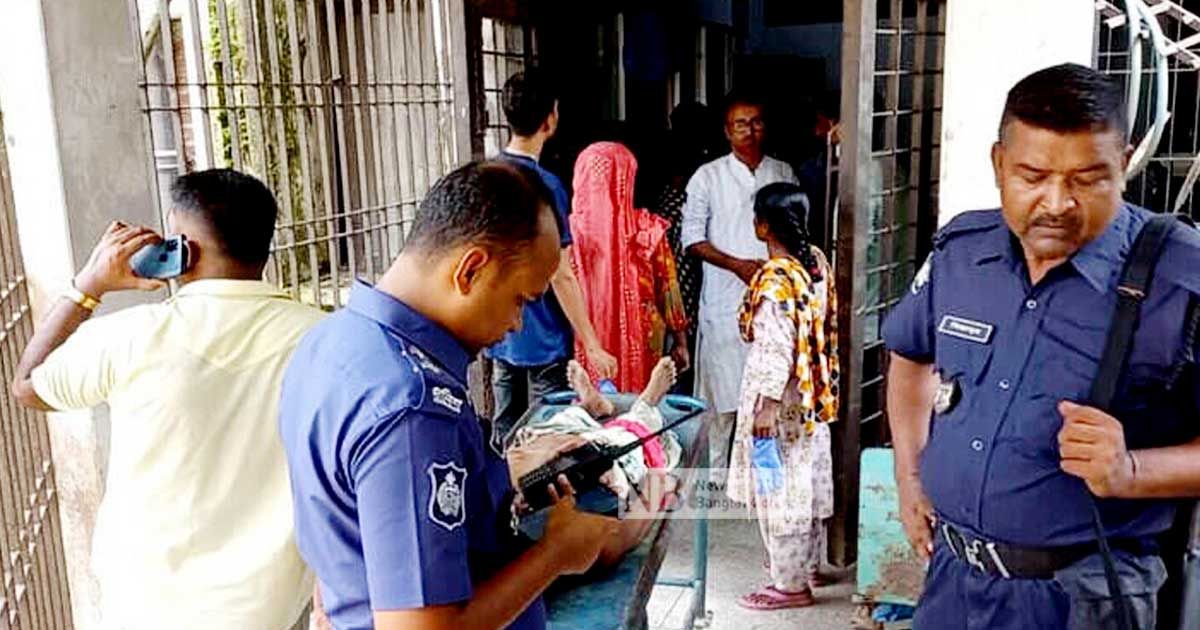 ছোট ভাইকে টেঁটা মেরে হত্যার অভিযোগ