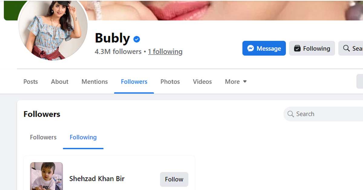 ছেলের জন্য ফেসবুক পেজ খুলেছেন বুবলী
