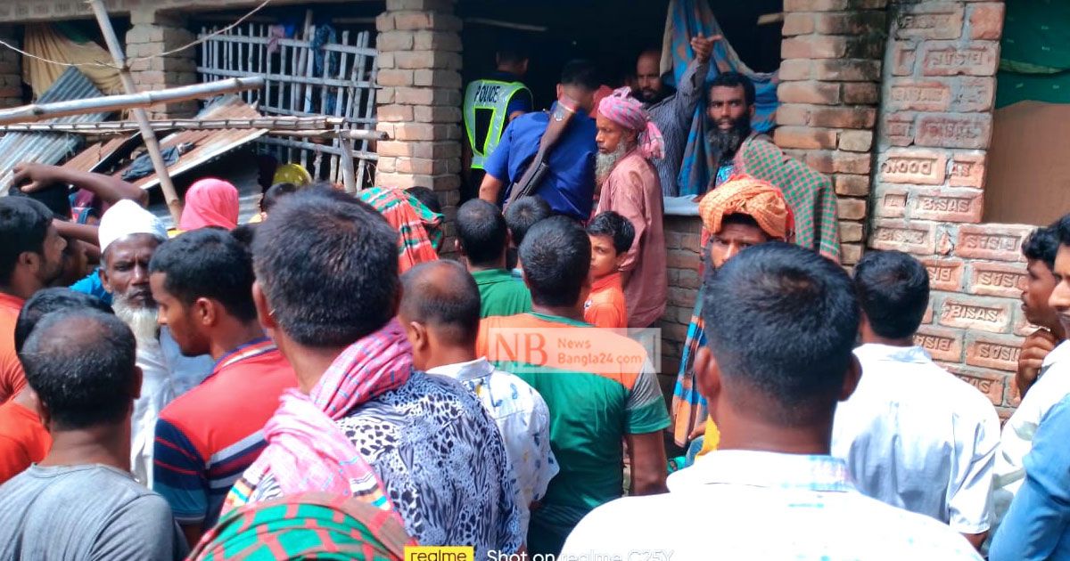 নিজ ঘরে বৃদ্ধের মরদেহ