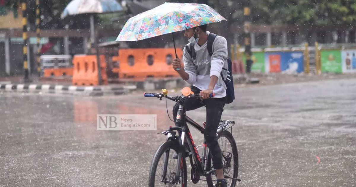 ইলশেগুঁড়ি-বৃষ্টি-সারা-দিন