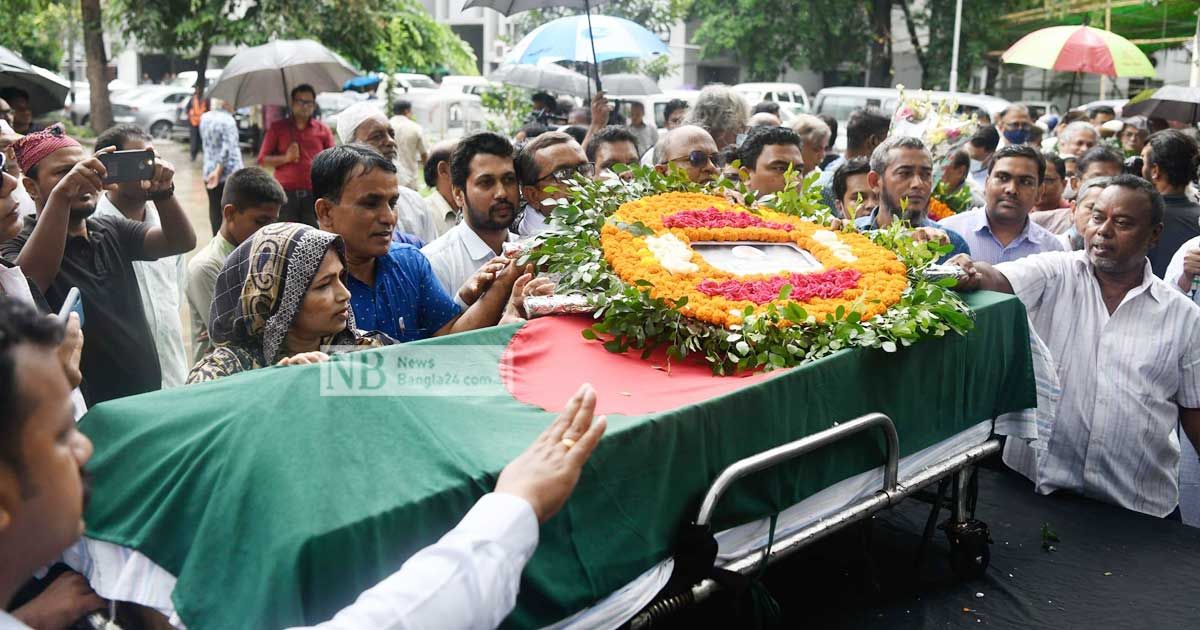 ‘চিন্তায়, কর্মে শুদ্ধ, সৎ তোয়াব খান কখনও ভোলার নয়’