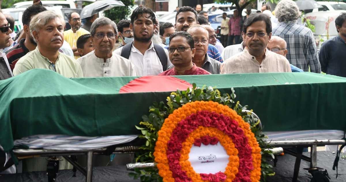 ‘চিন্তায়, কর্মে শুদ্ধ, সৎ তোয়াব খান কখনও ভোলার নয়’