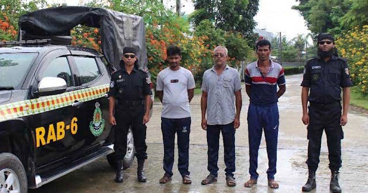 রামপাল-তাপবিদ্যুৎ-কেন্দ্রের-তারসহ-৩-চোর-আটক