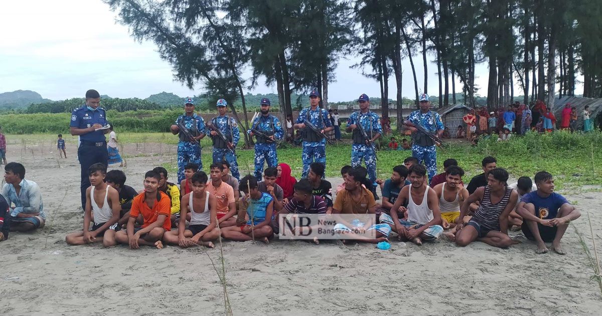 ট্রলার-ডুবে-টেকনাফে-সাঁতরে-এলো-মালয়েশিয়াগামী-৩৪-রোহিঙ্গা