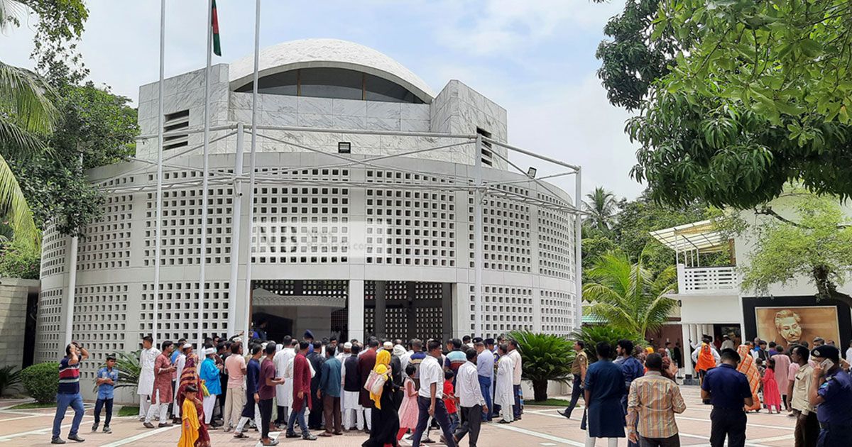 বঙ্গবন্ধু-সমাধি-কমপ্লেক্সে-দুই-দিন-প্রবেশ-নিষেধ