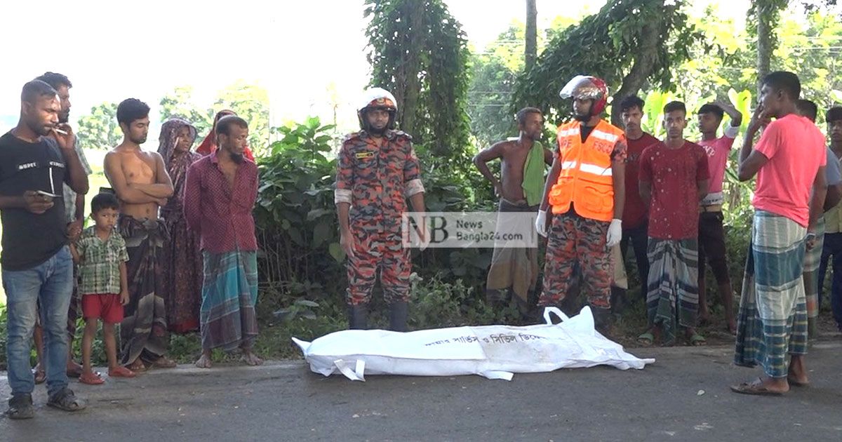 ট্রাকচাপায় প্রাণ গেল নারীর