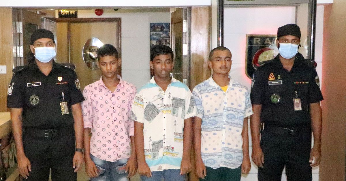 5-members-of-juvenile-gang-arrested