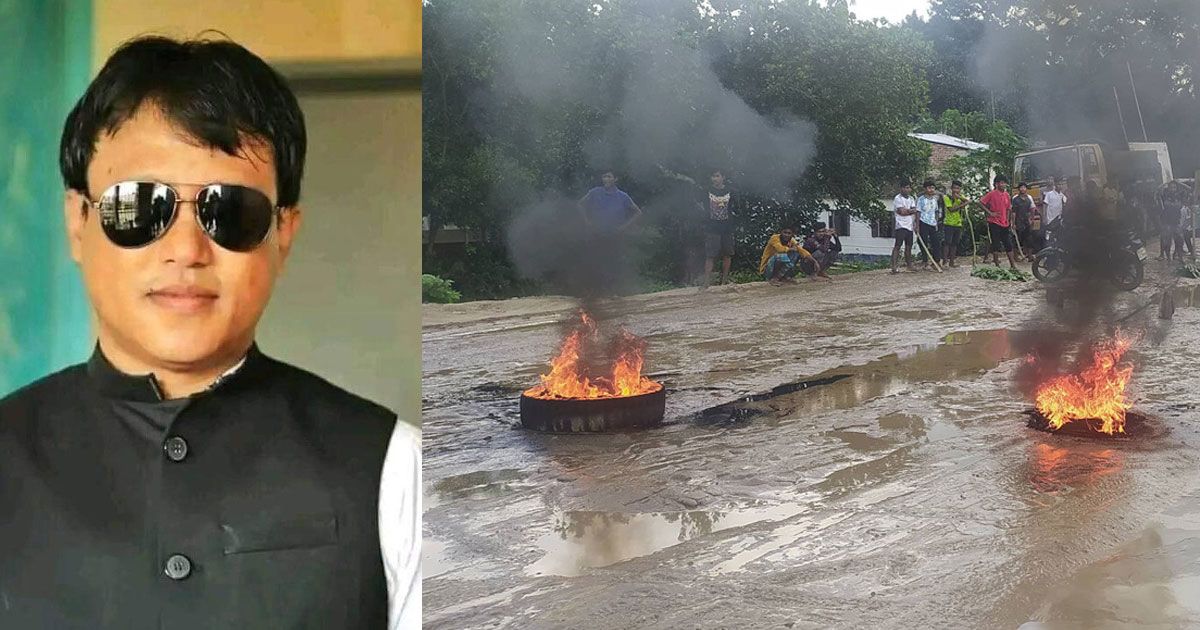 সাবেক ইউপি চেয়ারম্যানের মৃত্যুতে দুর্গাপুরে তুলকালাম