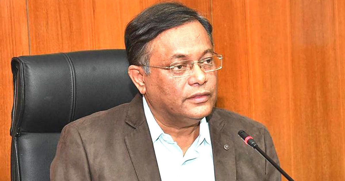 ফেতনা সৃষ্টিকারীদের ব্যাপারে সতর্ক থাকতে হবে: তথ্যমন্ত্রী