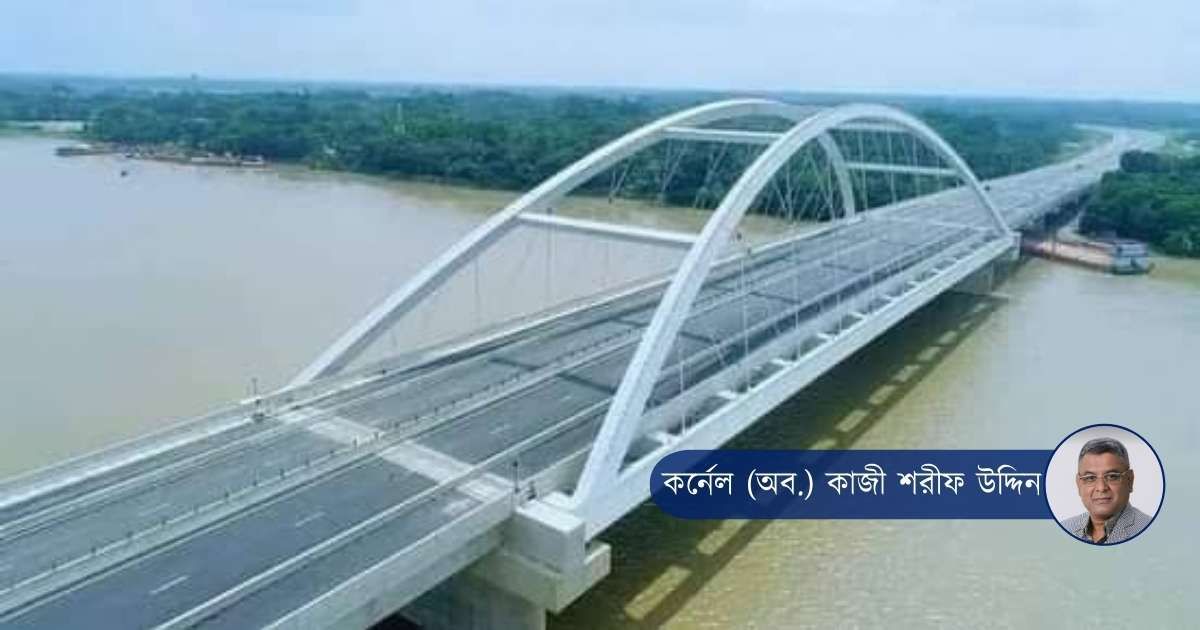 কালনা সেতু: উন্নয়নের মুকুটে আরেকটি পালক