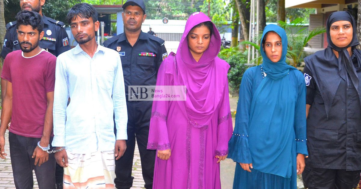সাবেক সেনাসদস্য খুন: দুই নারীসহ 
আরও ৪ জন গ্রেপ্তার