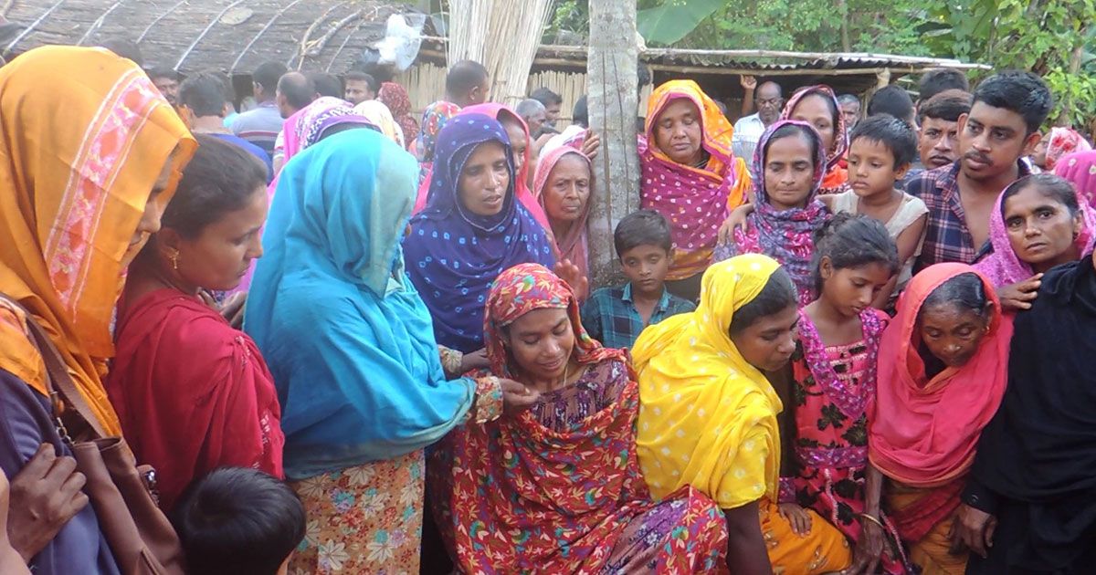 সবাই ব্যস্ত গায়ে হলুদে, অগোচরে নদে ডুবে ২ শিশুর মৃত্যু