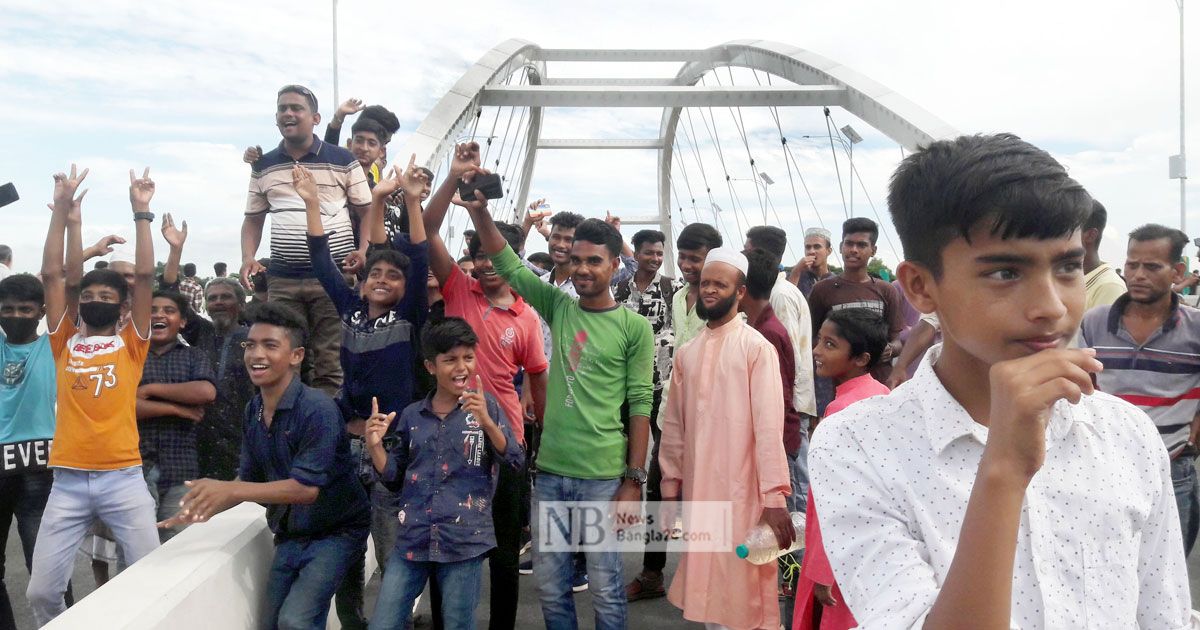 মধুমতী সেতু পেয়ে উচ্ছ্বসিত দক্ষিণ-পশ্চিমাঞ্চলের মানুষ