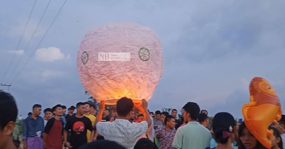 সত্য-সুন্দরের আশায় উড়ল ফানুস