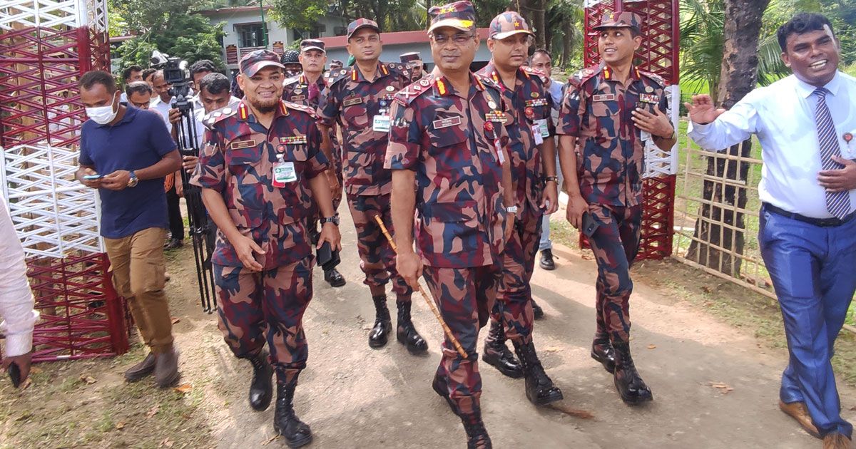 মিয়ানমার সীমান্তে গুলির আওয়াজ হলেও প্রতিবাদ জানাবে বিজিবি