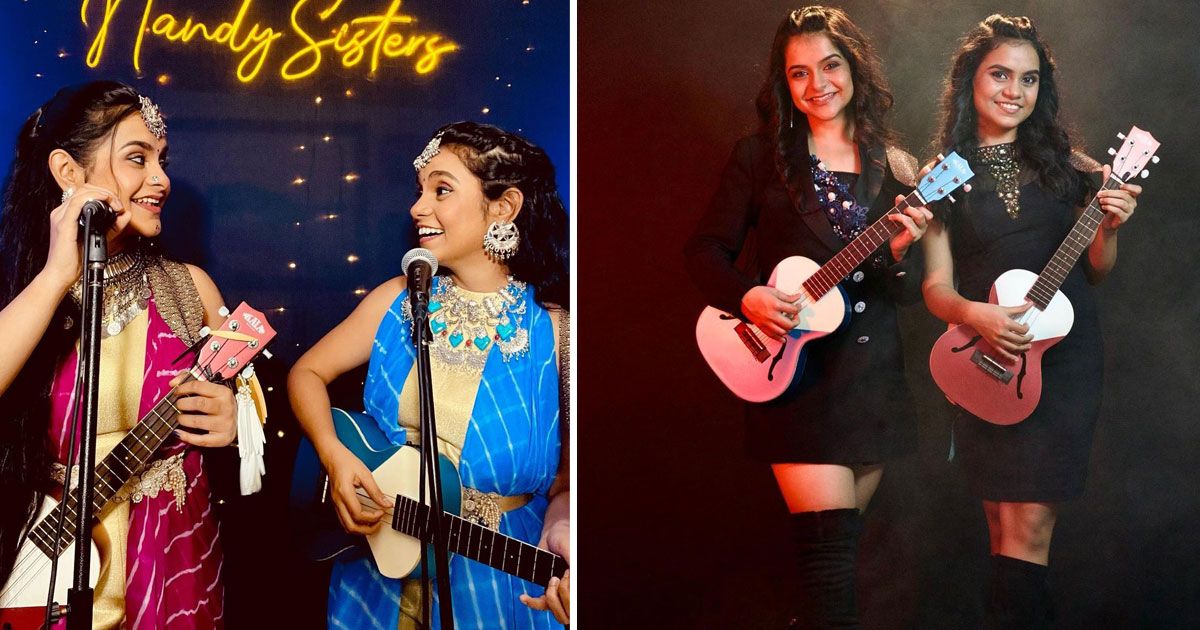 ‘নন্দী সিস্টার্স’র অন্তরার চার ভাষায় সুরের জাদু 