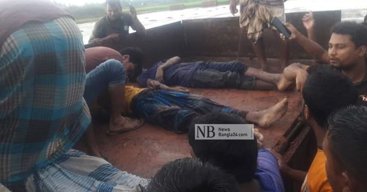 বজ্রপাতে ইটভাটার ৫ শ্রমিকের মৃত্যু