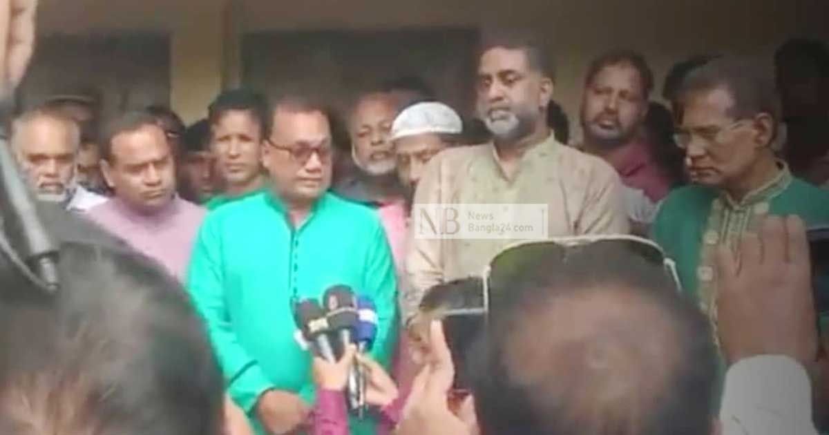 গোপন কক্ষে ‘ডাকাত’ ঠেকাতে না পেরে গাইবান্ধায় ভোট বন্ধ