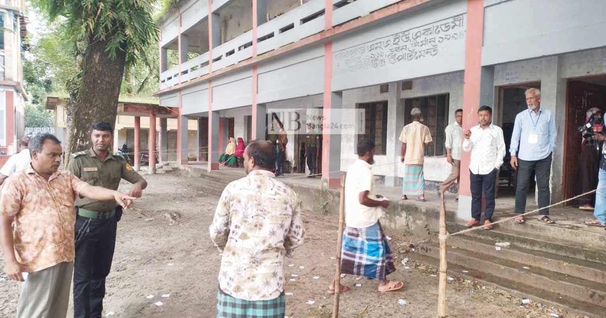গাইবান্ধা-৫ উপনির্বাচন: ভোট স্থগিত ৫০ কেন্দ্রে