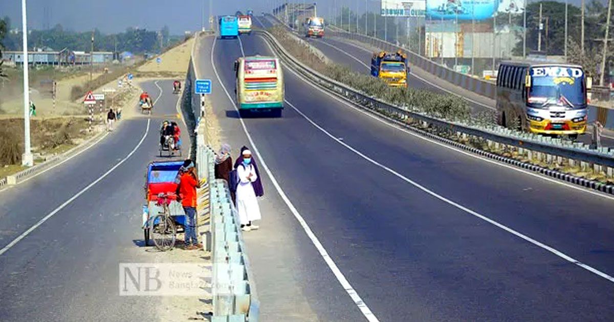 মহাসড়কে দুর্ঘটনা রোধে বসছে অত্যাধুনিক প্রযুক্তি