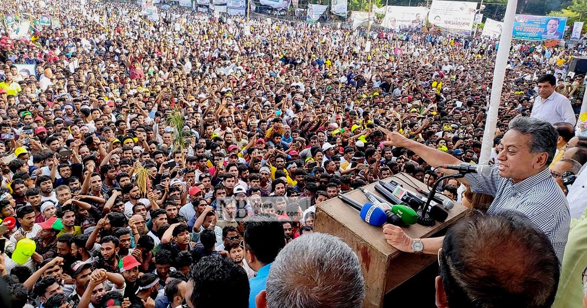 সরকারের ওপরও যুক্তরাষ্ট্রের নিষেধাজ্ঞা চায় বিএনপি