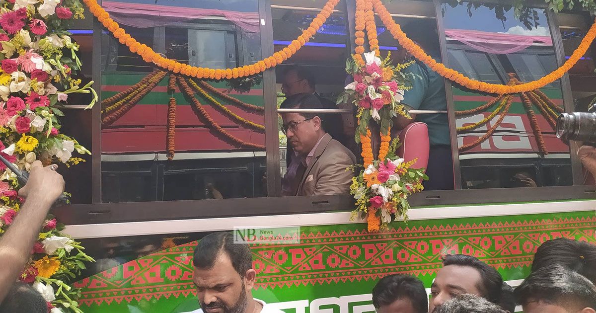 
স্বস্তির ‘ঢাকা নগর পরিবহন’ চালু নতুন দুই রুটে