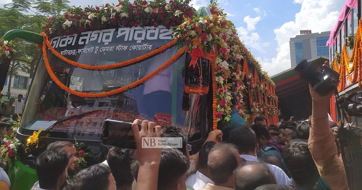 
স্বস্তির ‘ঢাকা নগর পরিবহন’ চালু নতুন দুই রুটে