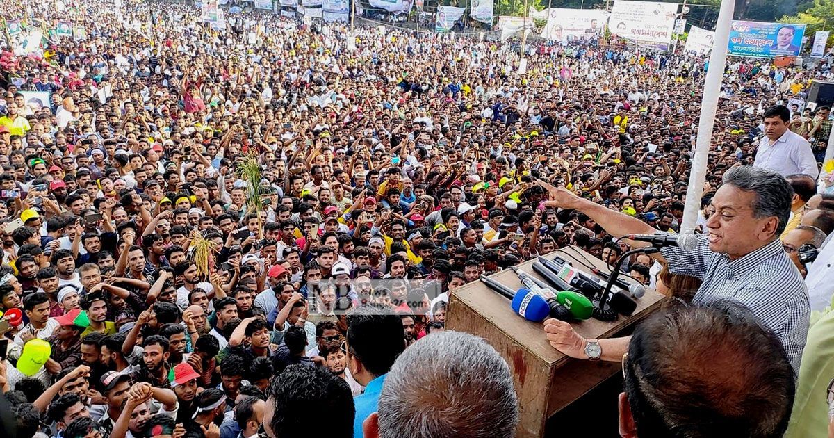সমাবেশে ‘নারায়ে তাকবির’ নতুন নয়, এবার কেন বিব্রত বিএনপি