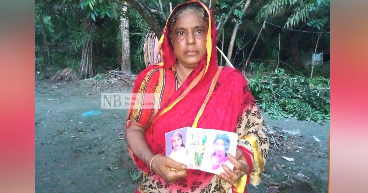 ১০ বছরেও মেয়ের দেখা পাননি খোদেজা