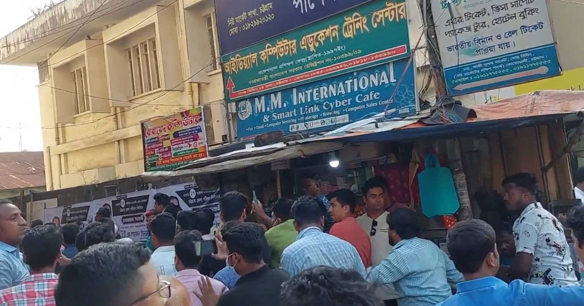 কোন্দল-থামাতে-বিএনপির-সভা-শেষে-সংঘর্ষ-২-নেতা-আহত